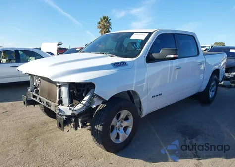 2019 Ram 1500 Big Horn/Lone Star 4X2 5'7 Box from USA, damaged, VIN 1C6RREFT9KN851772